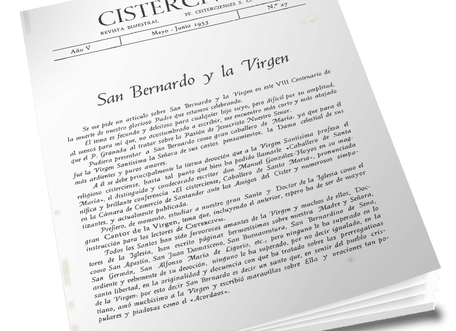 Revista Cistercium 27