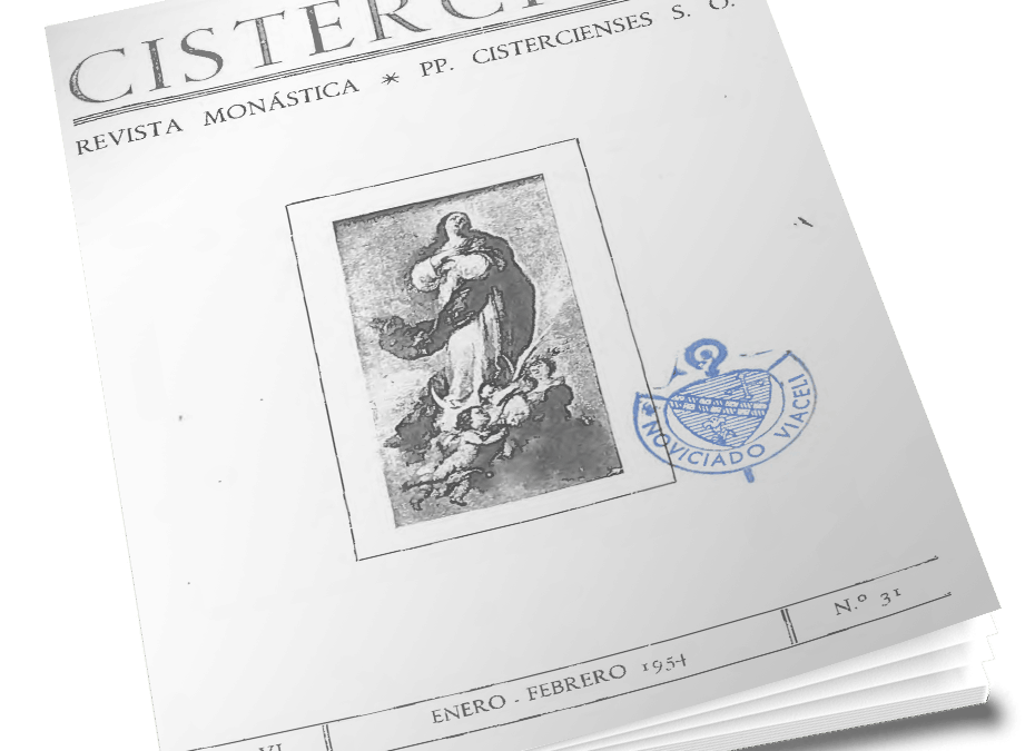 Revista Cistercium 31