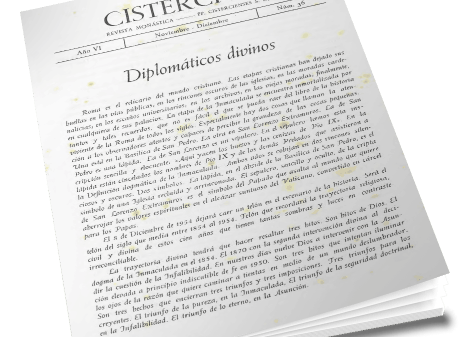 Revista Cistercium 36
