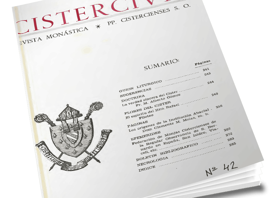 Revista Cistercium 42