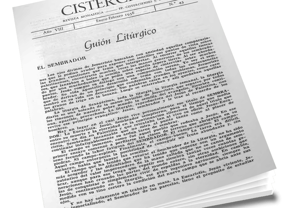Revista Cistercium 43