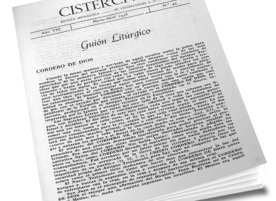 Revista Cistercium 44