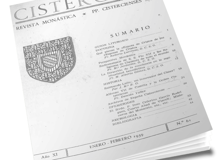 Revista Cistercium 61