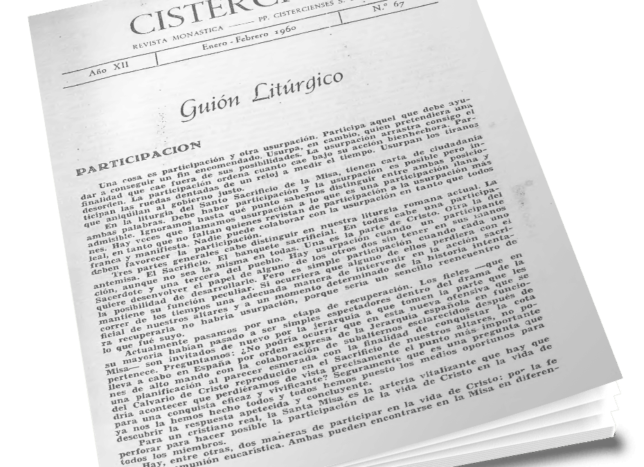 Revista Cistercium 67