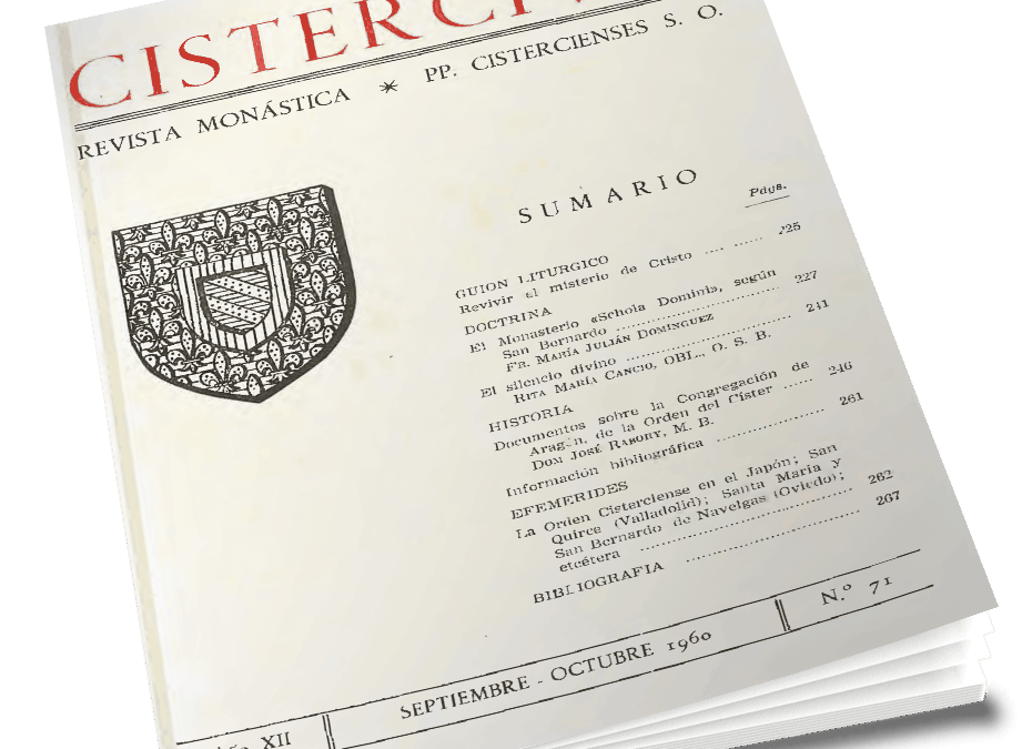 Revista Cistercium 71