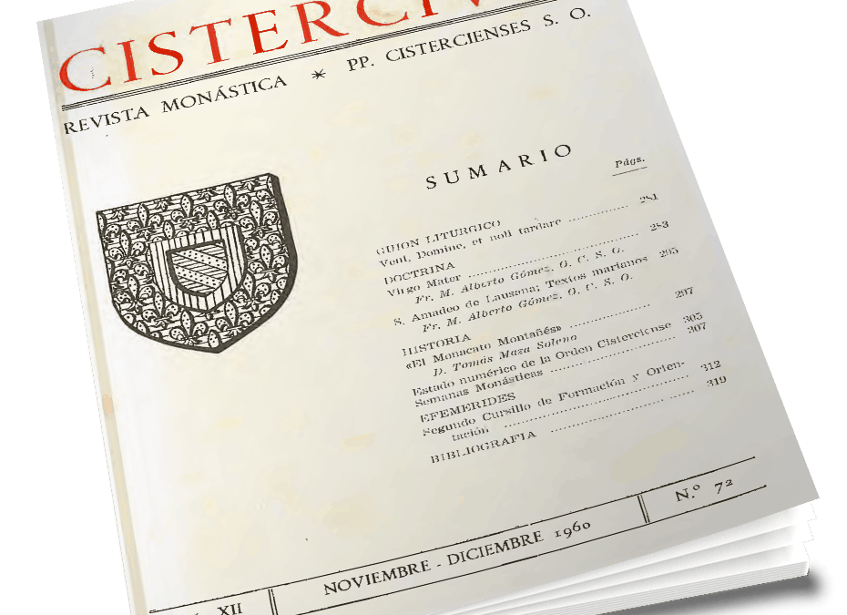 Revista Cistercium 72