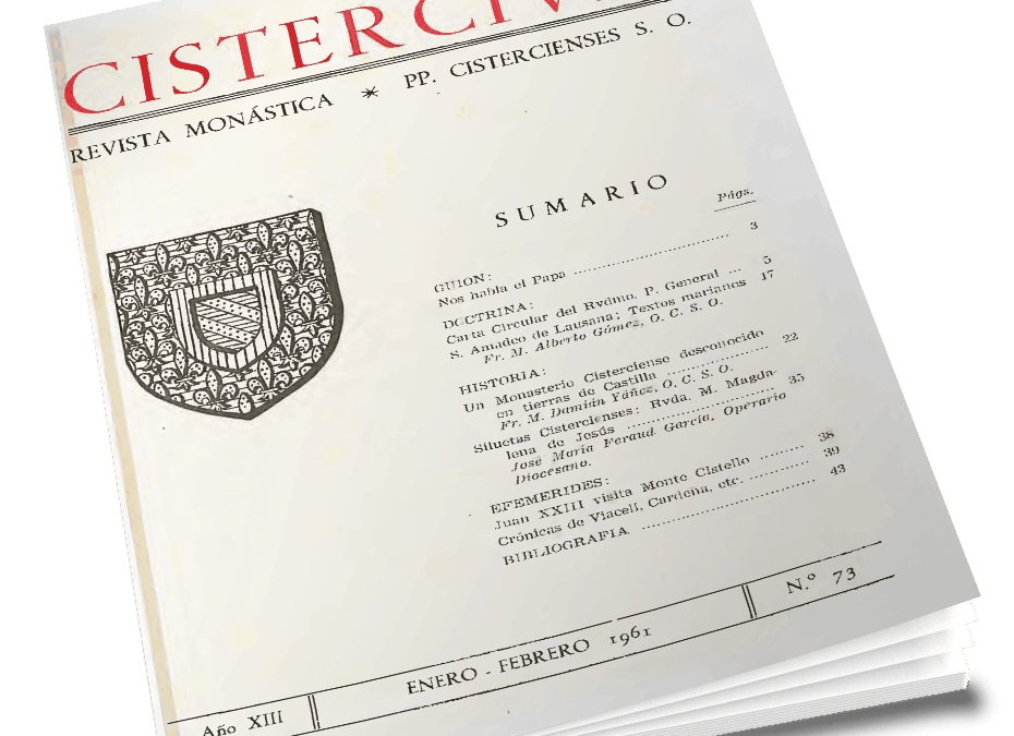 Revista Cistercium 73