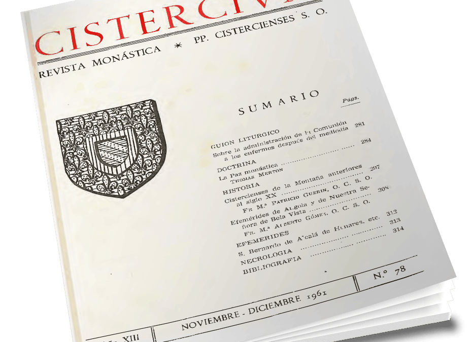 Revista Cistercium 78