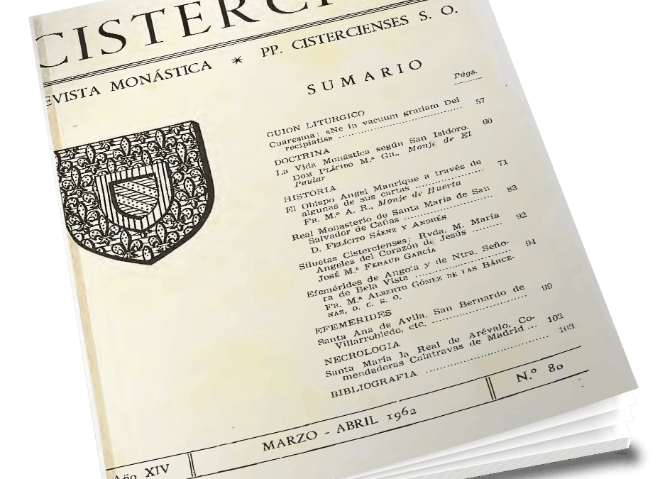 Revista Cistercium 80