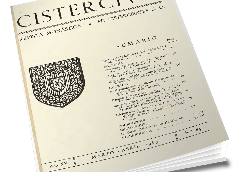 Revista Cistercium 85