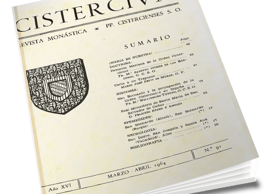 Revista Cistercium 91