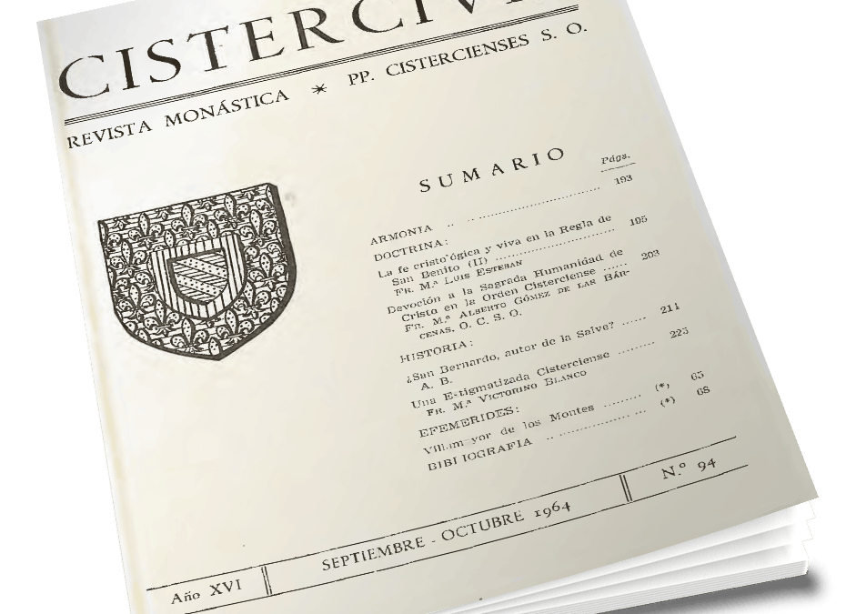 Revista Cistercium 94